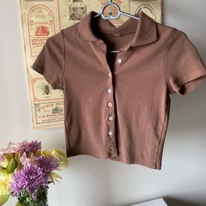 Brandy Melville-John Galt baby tee